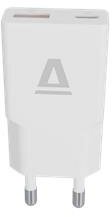 AVAX CH641W NANO SLIM 30W töltő adapter USB-C (PD3.0)+USB-A (QC3.0),fehér
