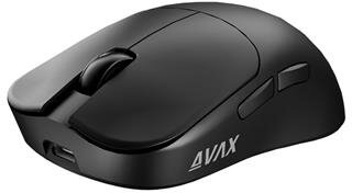 AVAX LW02 PRO PAW3311 tri-mode 1k könnyű gamer egér, fekete