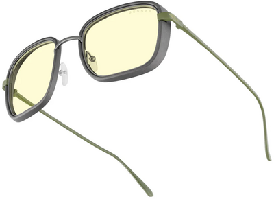 Gunnar Fallout Vault 33 számítógépes szemüveg gunmetal borostyán