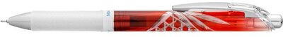 Zseléstoll, 0,25 mm, nyomógombos, PENTEL "EnerGel BLN75 Kiriko, Rokkaku Kagome", kék