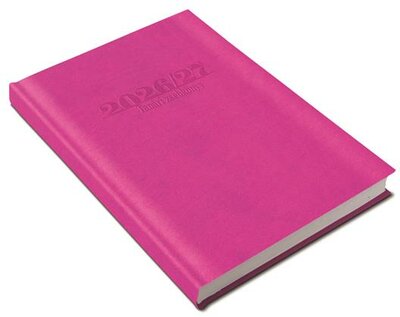 Tanári zsebkönyv, heti, 2026/2027 tanév, REALSYSTEM, pink