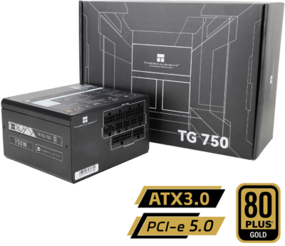 Thermalright - ATX desktop tápegység 750W 80+ Gold BOX - TR-TG750