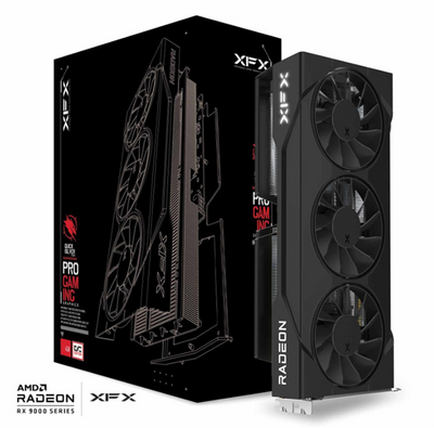 XFX RX9060XT - Swift OC Triple Fan Gaming Edition 16GB - RX-96TS316B7