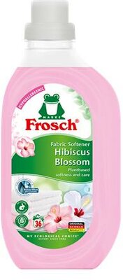 Öblítő koncentrátum, 900 ml, FROSCH "Hibiszkuszvirág"