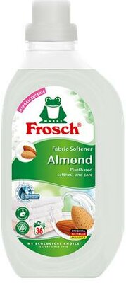 Öblítő koncentrátum, 900 ml, FROSCH "Mandula"
