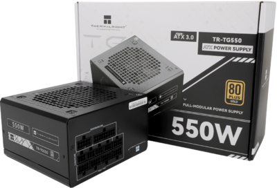 Thermalright - ATX desktop tápegység 550W 80+ Gold BOX - TR-TG550