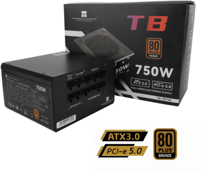 Thermalright - ATX desktop tápegység 750W 80+ Btonze BOX - TR-TB750