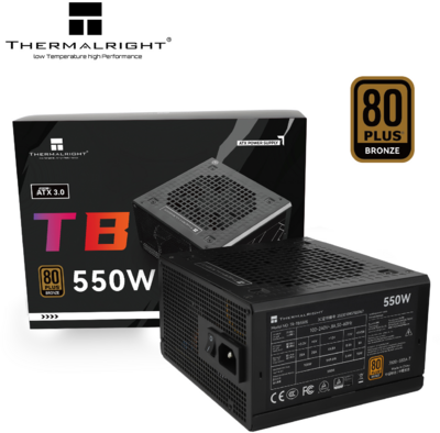 Thermalright - ATX desktop tápegység 550W 80+ Bronze BOX - TR-TB550S