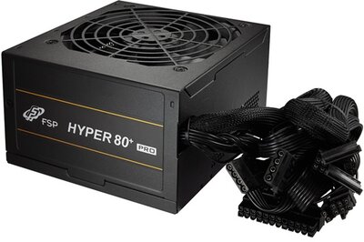 FSP - HYPER 650W 80+ Bronze tápegység - H3-650