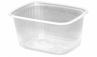 Műanyag tál, lezárható, 1000 ml, 25 db "Svéd", (25 db)