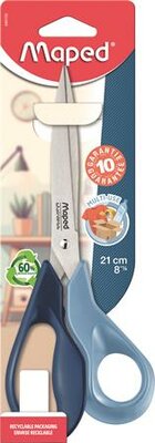 Olló, általános, 21 cm, MAPED „Multiuse Advanced Asym", vegyes színek