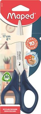 Olló, általános, 17 cm, MAPED „Multiuse Advanced", vegyes színek