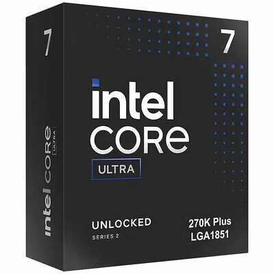 Intel Core Ultra 7 270K Plus