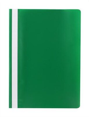 Gyorsfűző, PP, A4, VICTORIA OFFICE, sötétzöld, (10 db)
