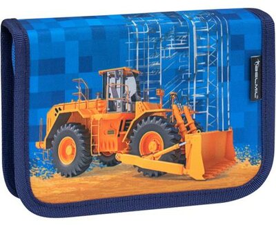 Tolltartó, klapnis, cipzáras, BELMIL "Bulldozer", munkagép