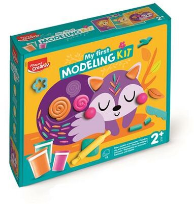Modellező gyurmakészlet, MAPED CREATIV "Early Age My First Modeling Kit"