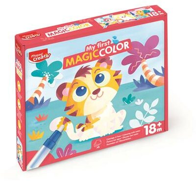 Színező, vízbázisú, MAPED CREATIV "Early Age My First Magic Color"