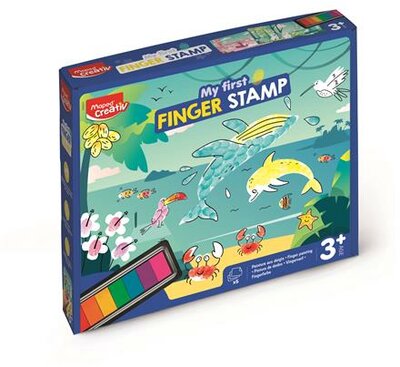 Ujjlenyomat nyomda, MAPED CREATIV "Early Age My First Finger Stamp"