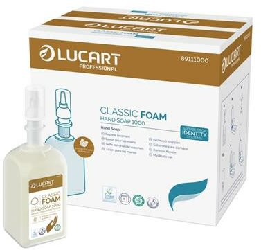 Habszappan, 1 l, LUCART "Classic", mandulaolajjal