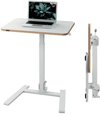 Ülő/álló laptop asztal, LEITZ "Ergo"