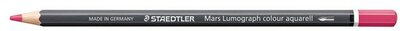 Akvarell színes ceruza, hatszögletű, STAEDTLER "Mars® Lumograph® 104", rózsaszín
