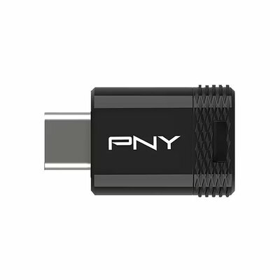 PNY - Elite-X Fit Type-C USB 3.2 Flash Drive - Fekete - 64GB - P-FDI64GEXFITC-GE