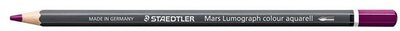 Akvarell színes ceruza, hatszögletű, STAEDTLER "Mars® Lumograph® 104", lila
