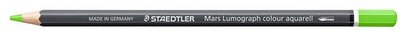 Akvarell színes ceruza, hatszögletű, STAEDTLER "Mars® Lumograph® 104", fűzöld