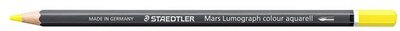 Akvarell színes ceruza, hatszögletű, STAEDTLER "Mars® Lumograph® 104", sárga
