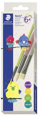 Ecsetkészlet, STAEDTLER "989R", (3 db)