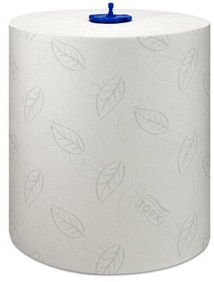 Kéztörlő, tekercses, 2 rétegű, H1 rendszer, Advanced, TORK "Matic", fehér, (6 tek)
