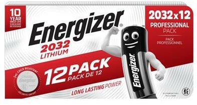 Gombelem, CR2032, 12 db, ENERGIZER, (12 db)