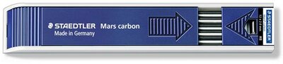 Grafitbél, HB, 2 mm, STAEDTLER "Mars® carbon 200", (12 db)