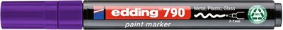 Lakkmarker, 2-3 mm, PCR, EDDING "790", lila