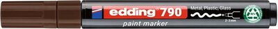 Lakkmarker, 2-3 mm, PCR, EDDING "790", barna