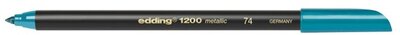 Edding 1200 Metallic zöld rostirón
