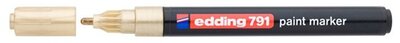 Edding 791 1-2mm arany lakkmarker