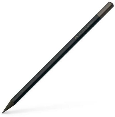 Grafitceruza, HB, háromszögletű, FABER-CASTELL, "Urban", fekete