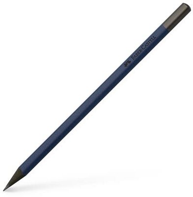 Grafitceruza, HB, háromszögletű, FABER-CASTELL, "Urban", sötétkék