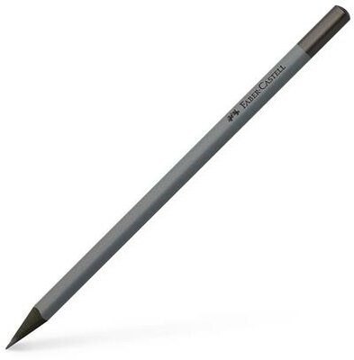 Grafitceruza, HB, háromszögletű, FABER-CASTELL, "Urban", kőszürke