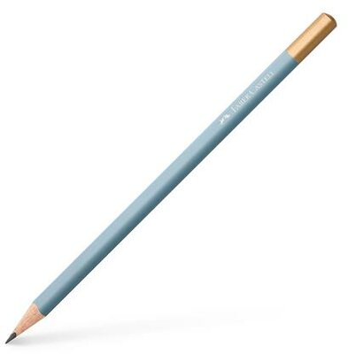 Grafitceruza, HB, háromszögletű, FABER-CASTELL, "Urban", égkék