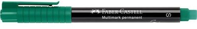 Alkoholos marker, OHP, 0,4 mm, FABER-CASTELL "Multimark 1523", zöld