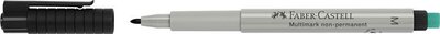 Alkoholmentes marker, OHP, 1 mm, FABER-CASTELL "Multimark 1526", fekete