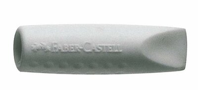 Kupakradír, FABER-CASTELL "Grip 2001", 2 db, szürke, (2 db)