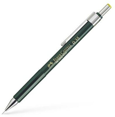 Nyomósirón, 0,35 mm, FABER-CASTELL "TK-FINE 9713"