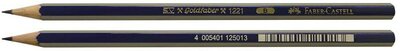 Grafitceruza, B, hatszögletű, FABER-CASTELL "Goldfaber"
