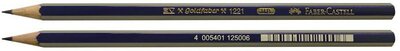 Grafitceruza, HB, hatszögletű, FABER-CASTELL "Goldfaber"