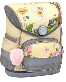Iskolatáska, mágneszárral, BELMIL "Compact Fairy Garden", tündérkert