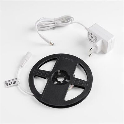 LED szalag, 2m, 120 LED, 4,8W, 960lm, fehér, 4000K, AVIDE
