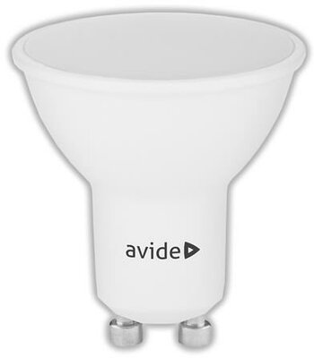 LED izzó, GU10 spot, 7W, 630lm, 6400K, AVIDE